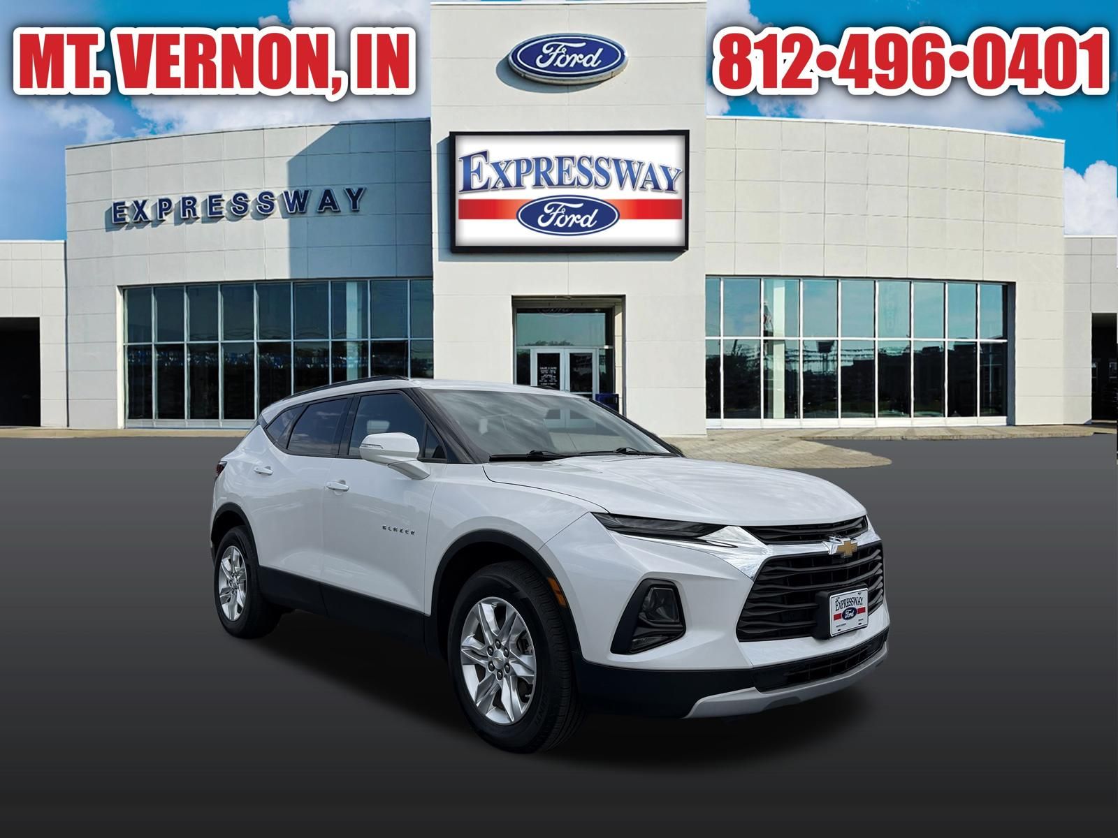 2021 Chevrolet Blazer image 4