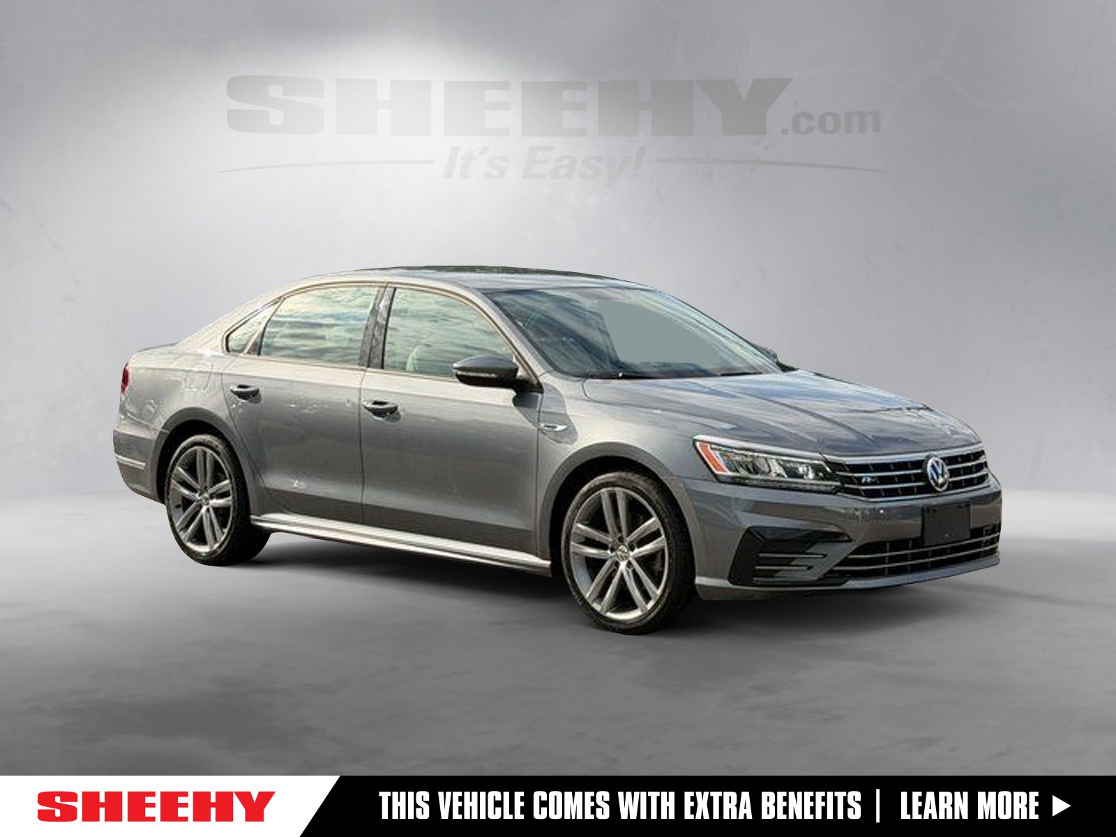 Platinum Gray Metallic 2018 Volkswagen Passat Sedan Front-Wheel Drive 6-Speed Automatic