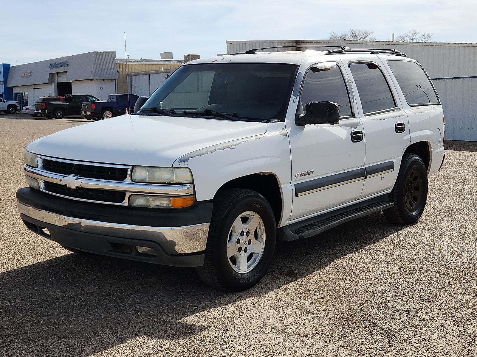 2003 Chevrolet Tahoe LS RWD