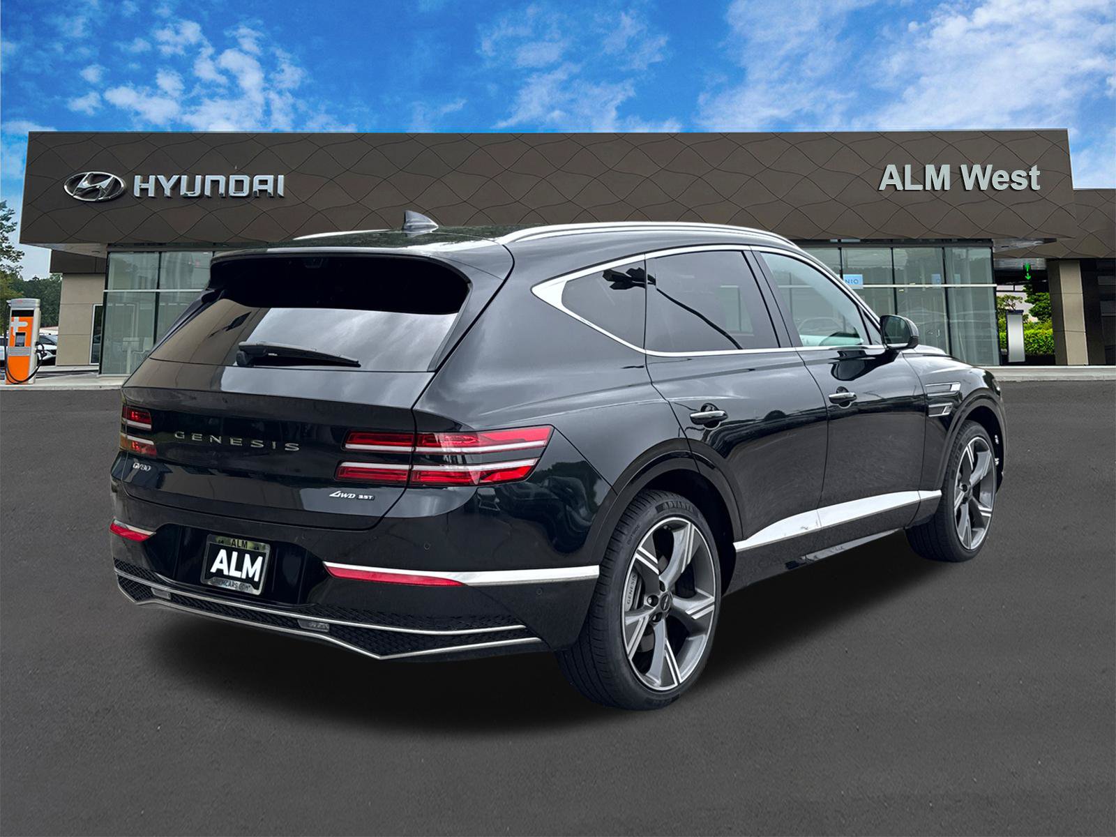 Used 2025 Black Genesis 3.5T Prestige image 5