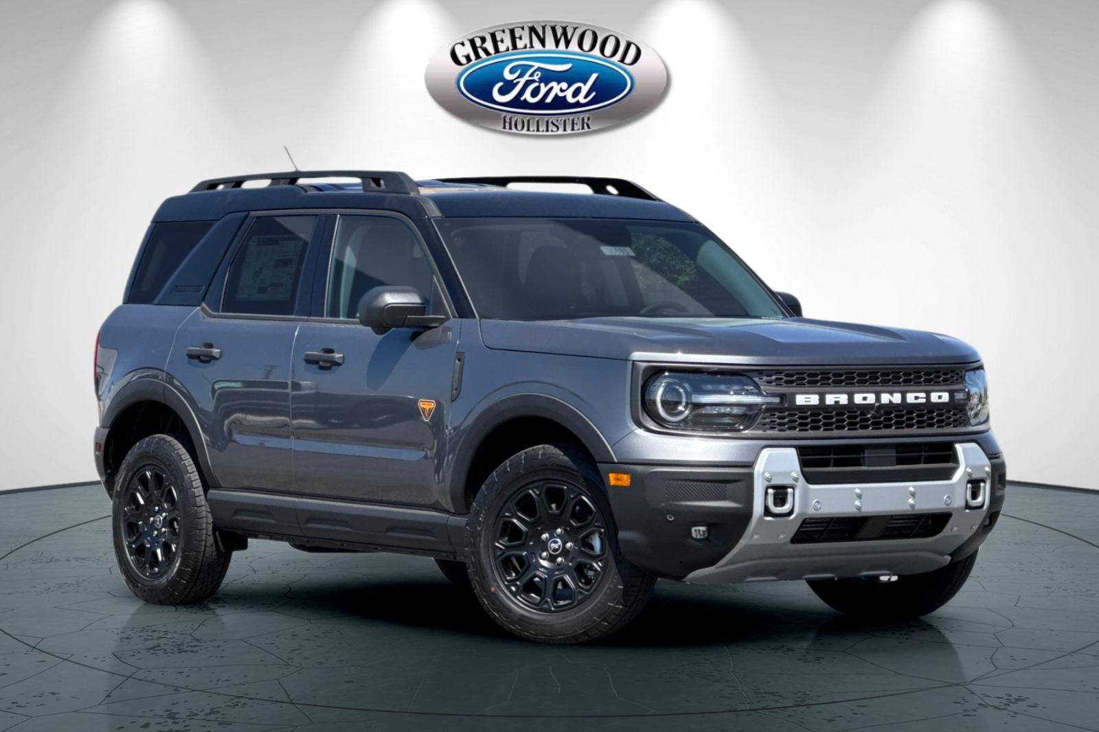 Gray Metallic 2026 Ford Bronco Sport SUV / Crossover All-Wheel Drive 8-Speed Automatic
