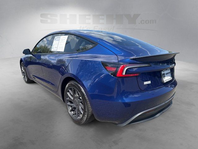 Used 2025 Deep Blue Metallic Tesla Long Range image 13