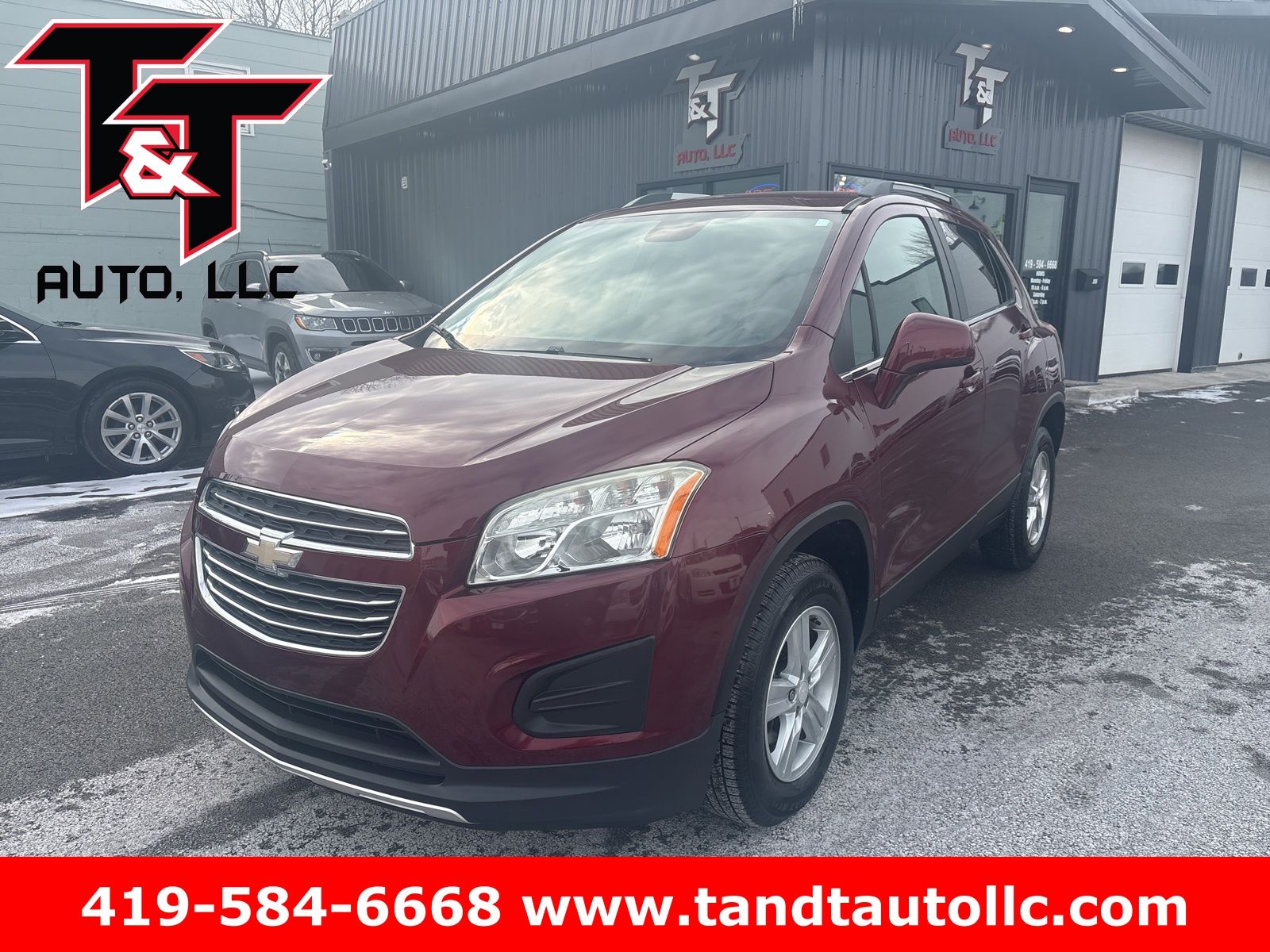2016 Chevrolet Trax LT