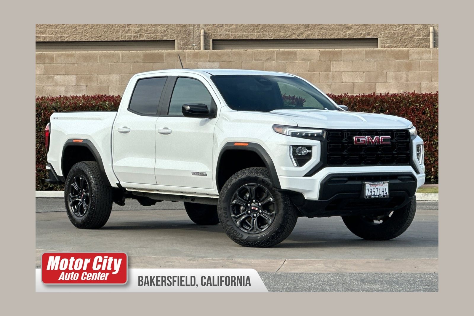 2025 GMC Canyon Elevation Crew Cab 4WD