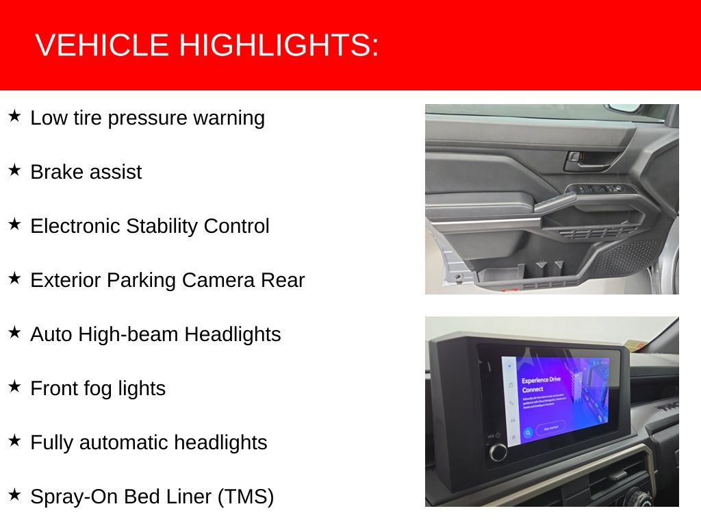 Used 2025 Toyota Tacoma Truck
