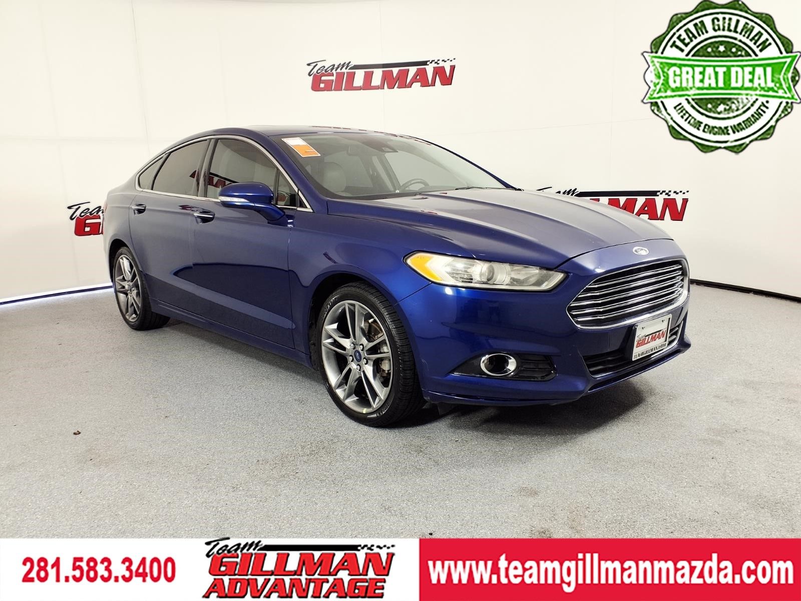 2016 Ford Fusion Titanium