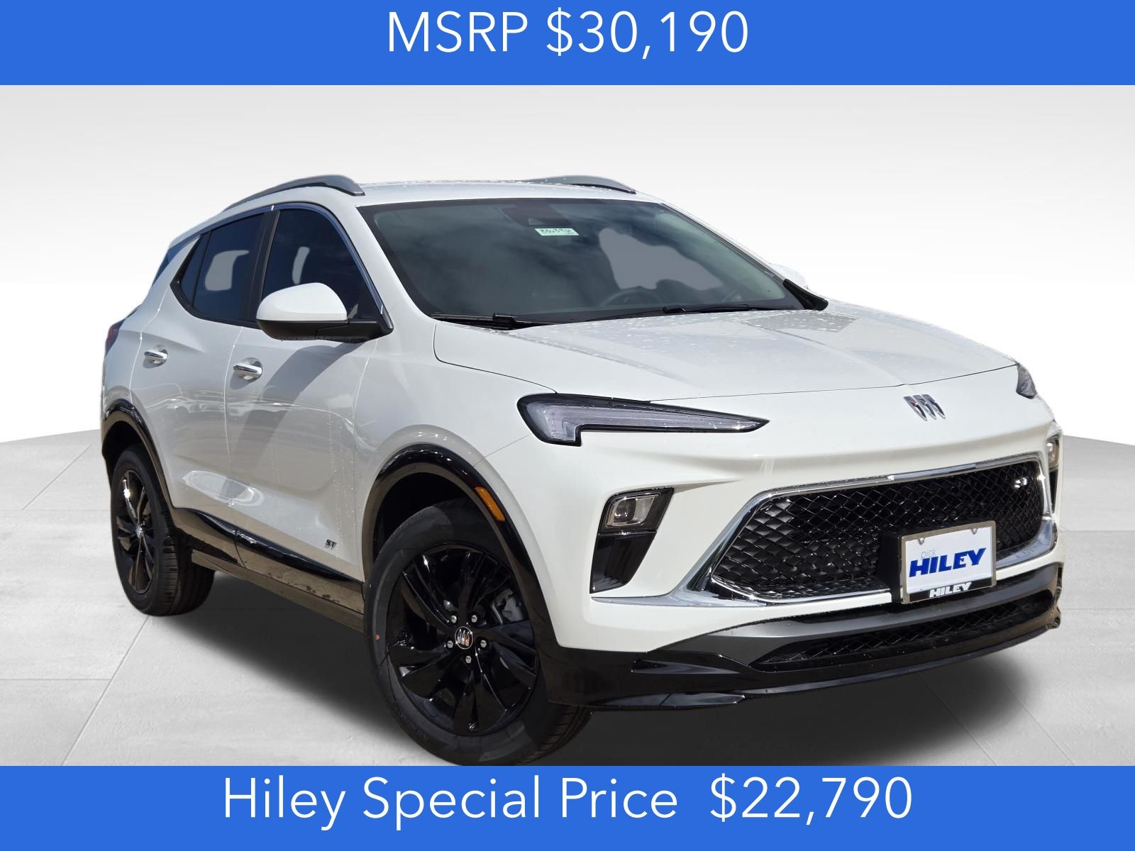 Summit White 2026 Buick Encore GX Sport Touring FWD SUV / Crossover Front-Wheel Drive Continuously Variable Transmission