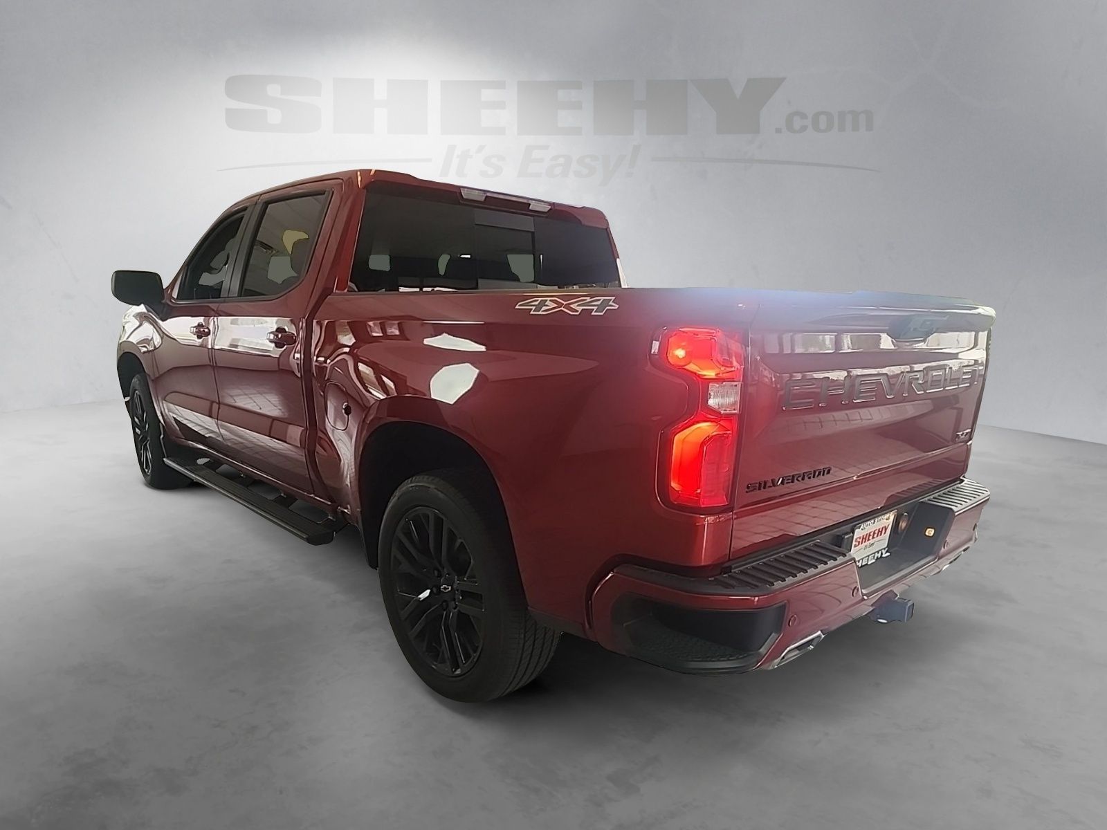 Used 2026 Radiant Red Chevrolet RST image 12
