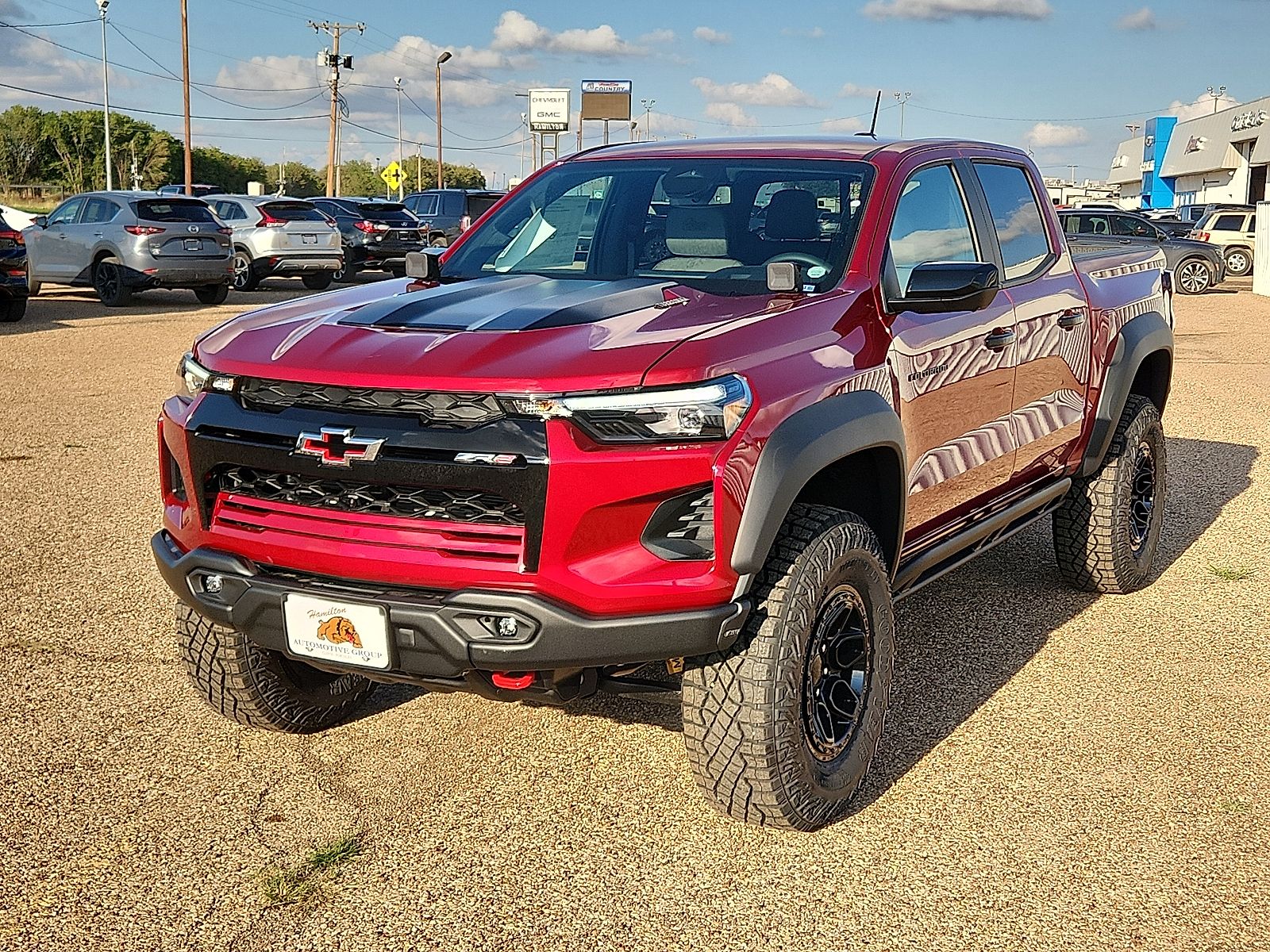 2026 Chevrolet Colorado ZR2 Crew Cab 4WD