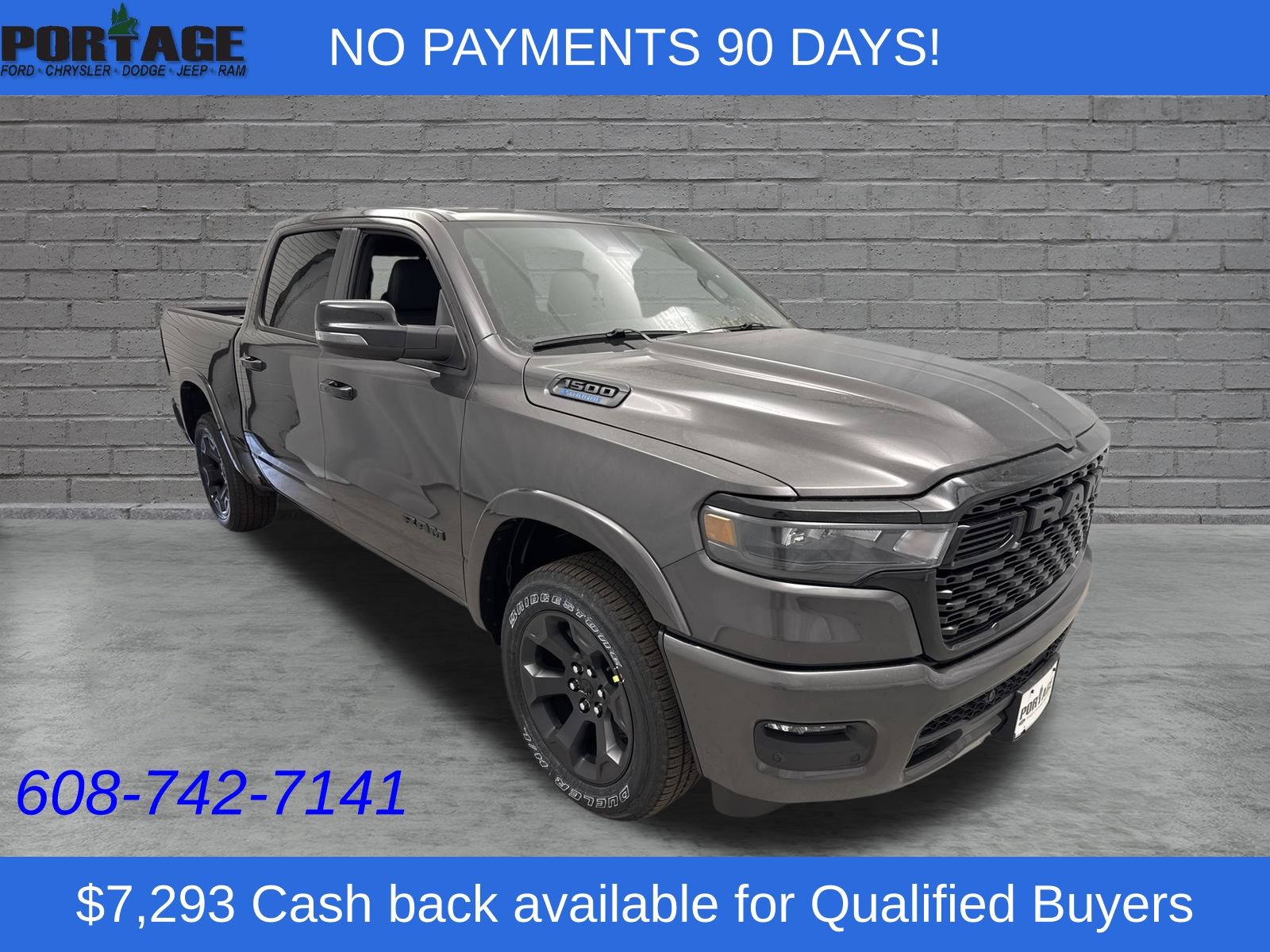 2026 RAM 1500 Big Horn/Lone Star