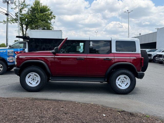 New 2026 Ruby Red Metallic Tinted Clearcoat Ford Heritage Edition image 3