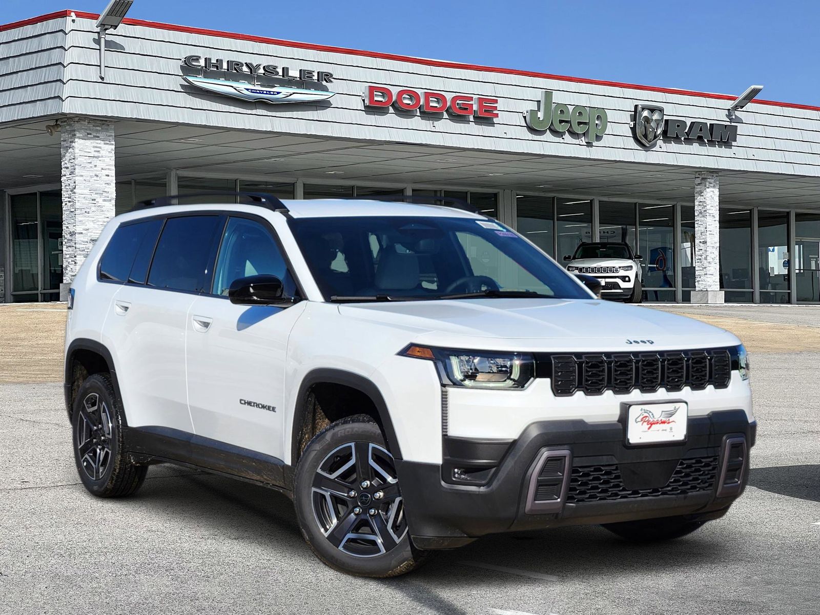 2026 Jeep Cherokee Laredo 4WD