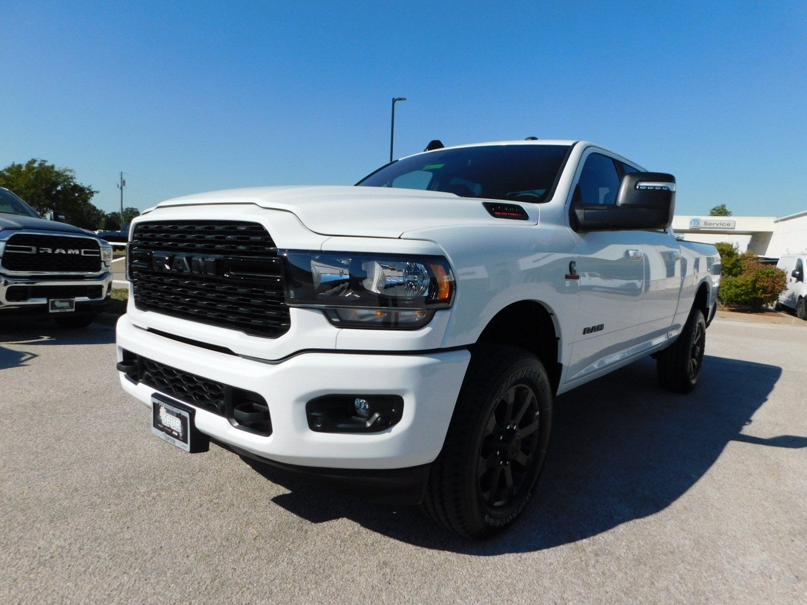 2024 Ram 2500 Big Horn 4