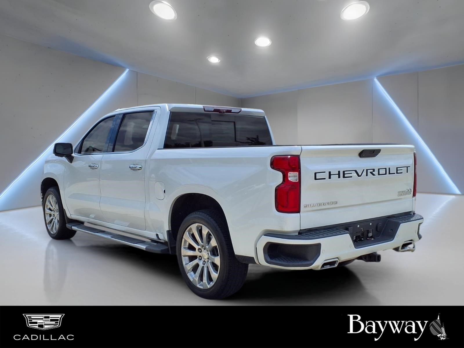 2021 Chevrolet Silverado 1500 High Country Beige at DeMontrond Gulf Freeway