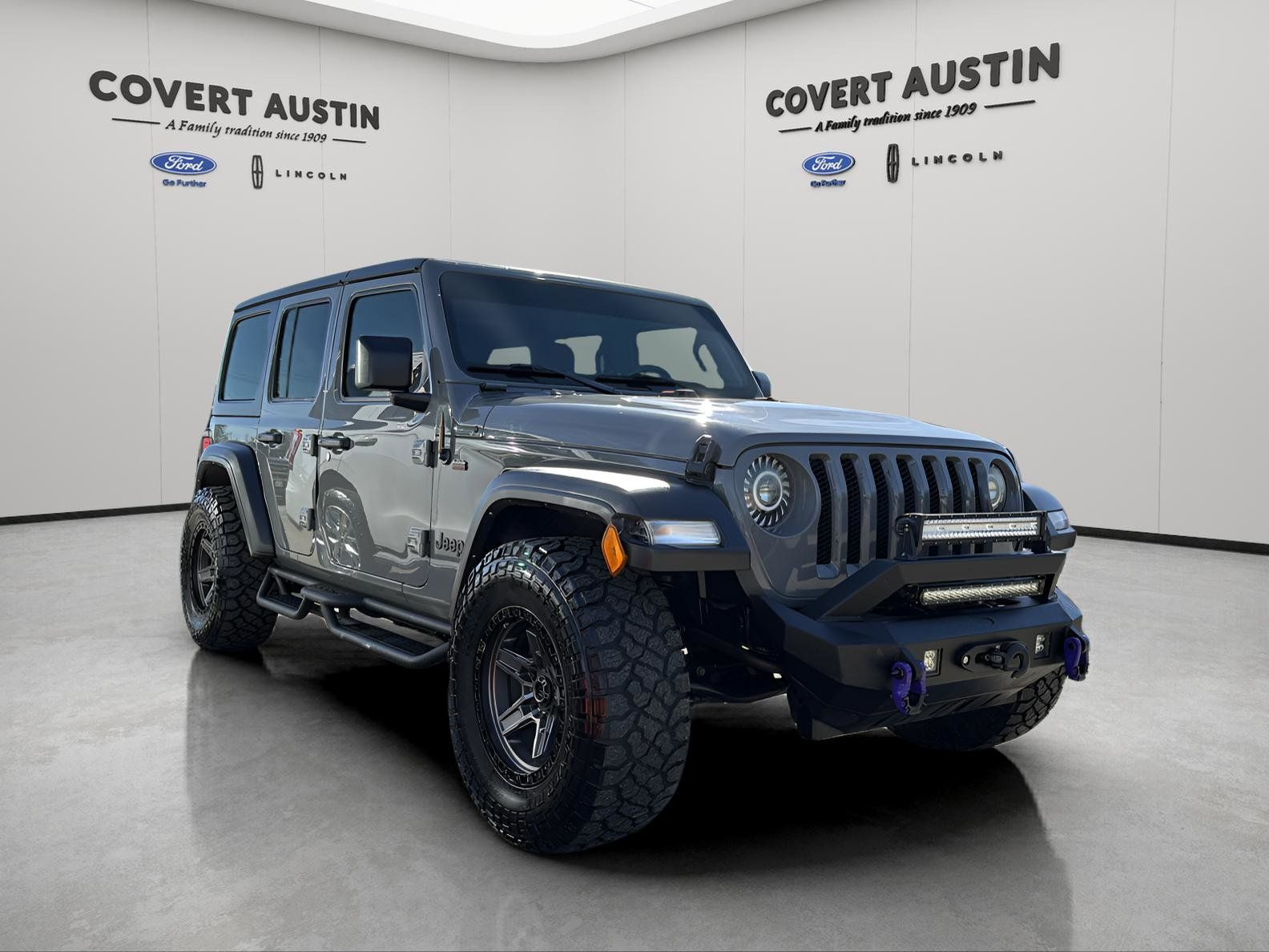 Used Car 2022 Jeep Wrangler  Unlimited Sport S For Sale Under $30,000 In Austin, Texas
