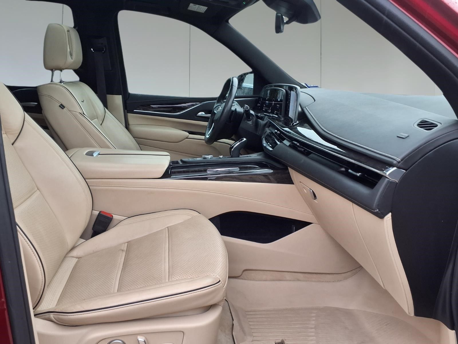 2023 Cadillac Escalade Premium Luxury Red at Bayway Cadillac Southwest