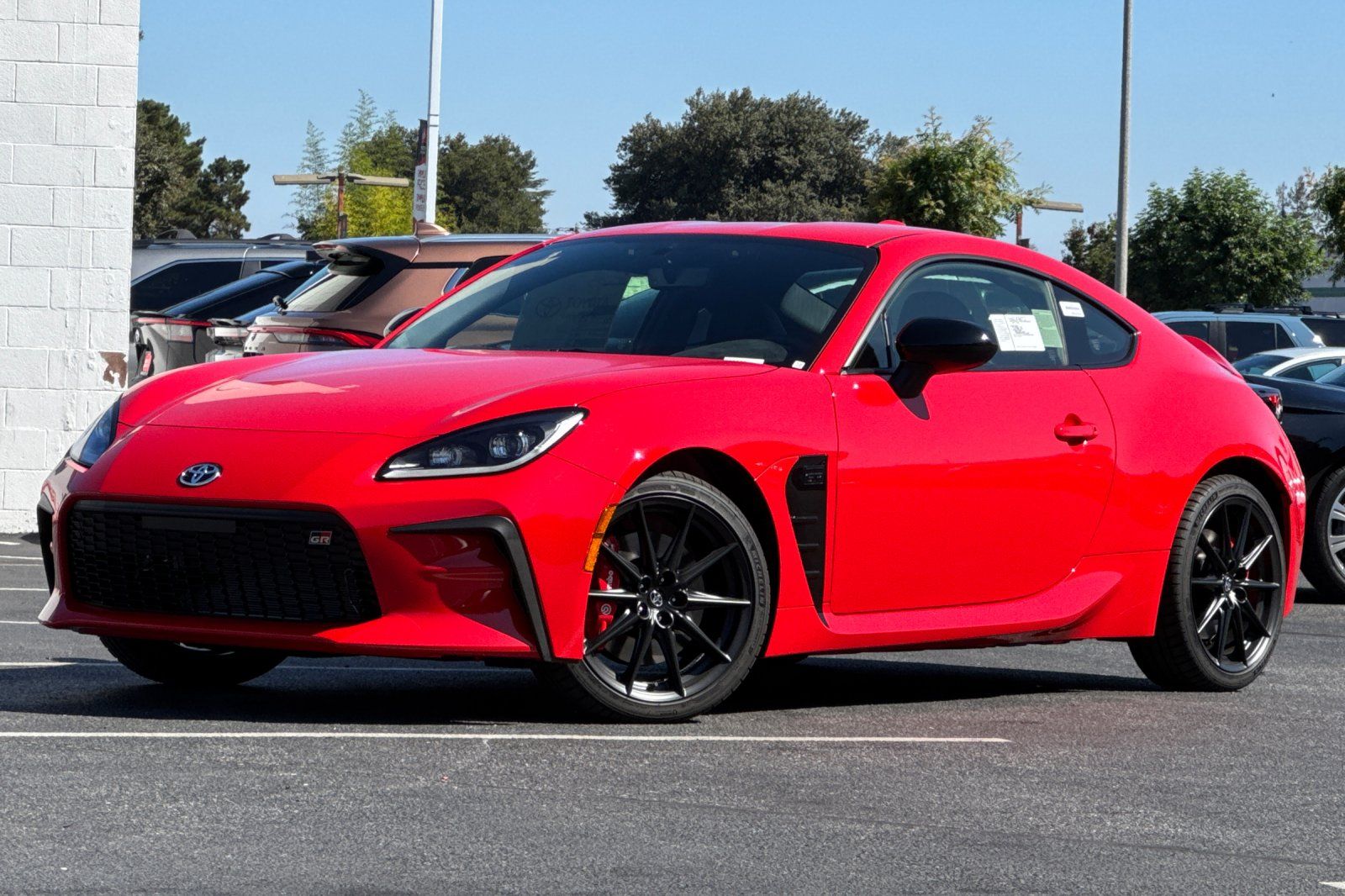 New 2026 Toyota GR86 Coupe