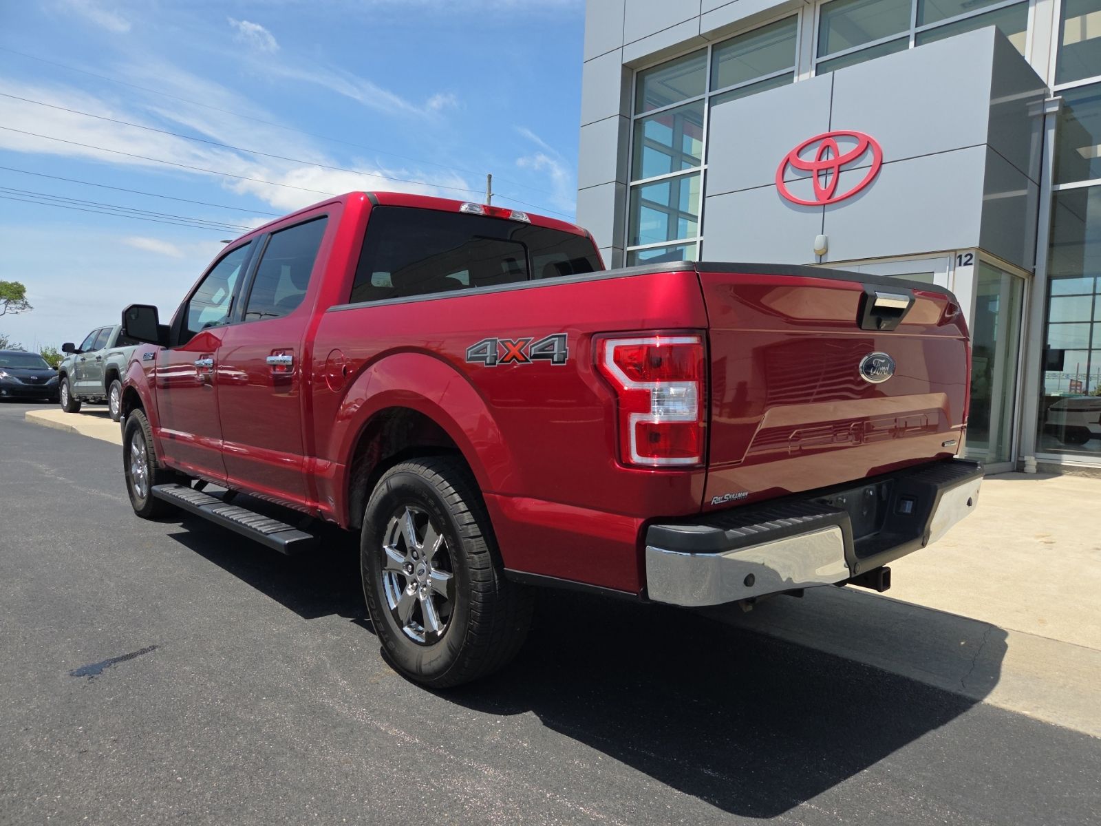 used 2020 Ford F-150 car, priced at $19,693