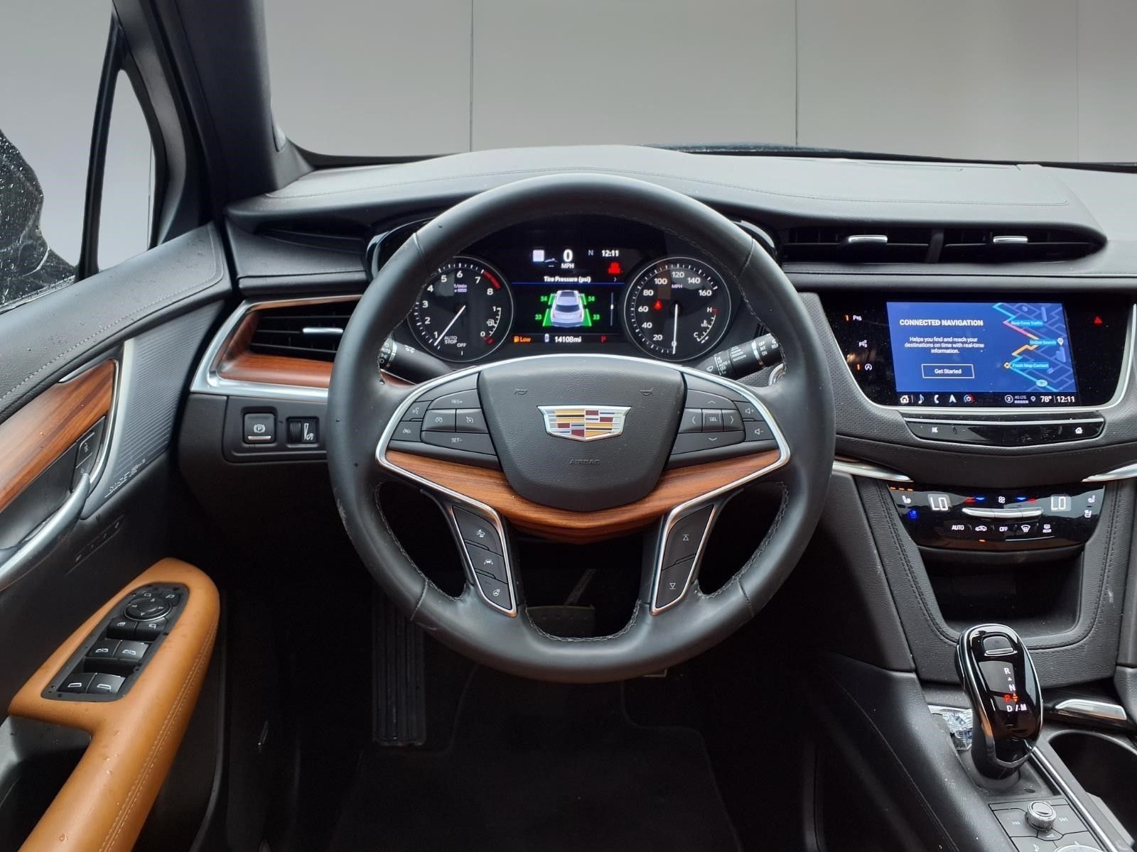 2025 Cadillac XT5 Premium Luxury Black at Bayway Cadillac of The Woodlands