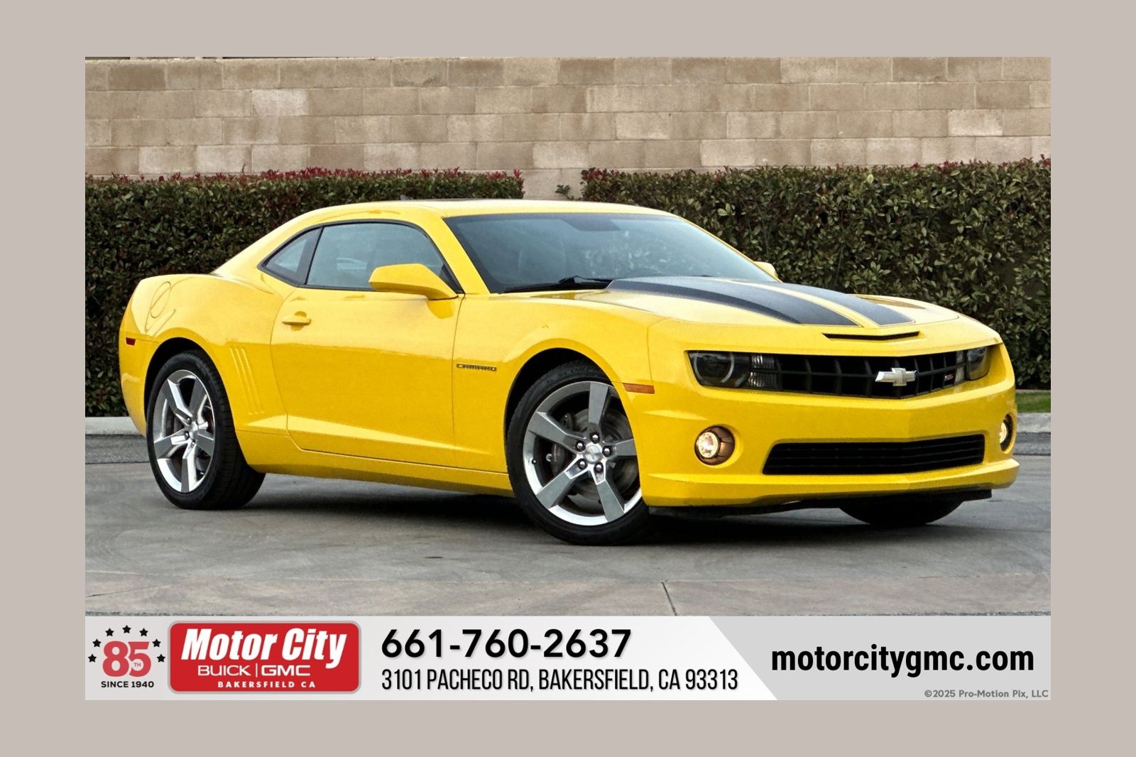 2011 Chevrolet Camaro 2SS Coupe RWD