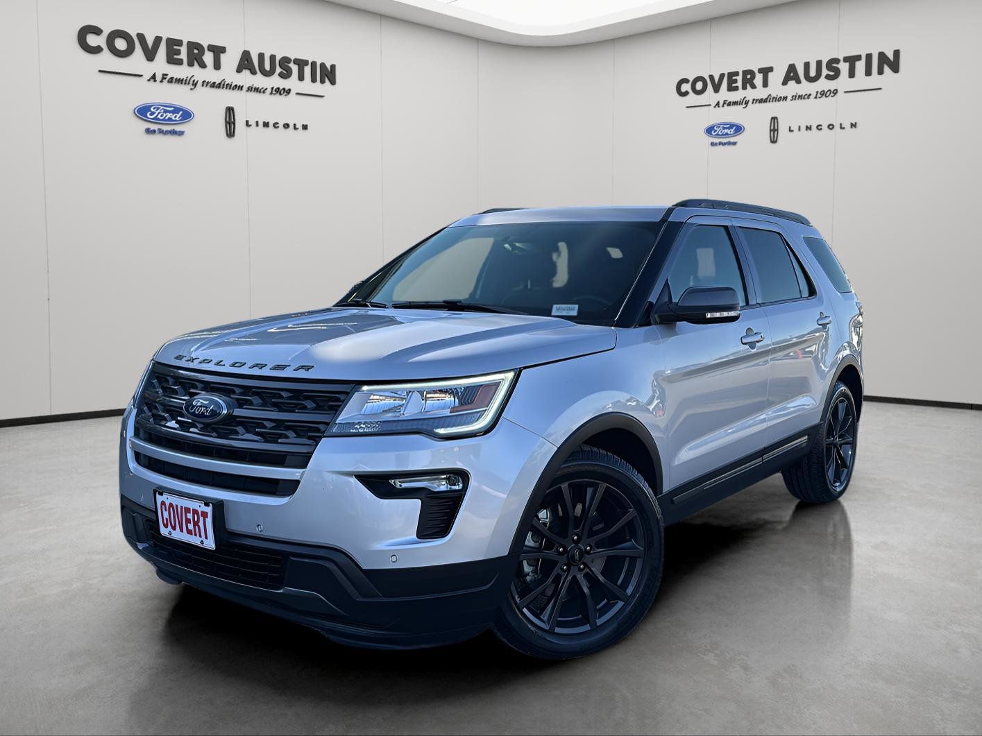 Used Car 2018 Ford Explorer  Xlt For Sale Under $20,000 In Austin, Texas