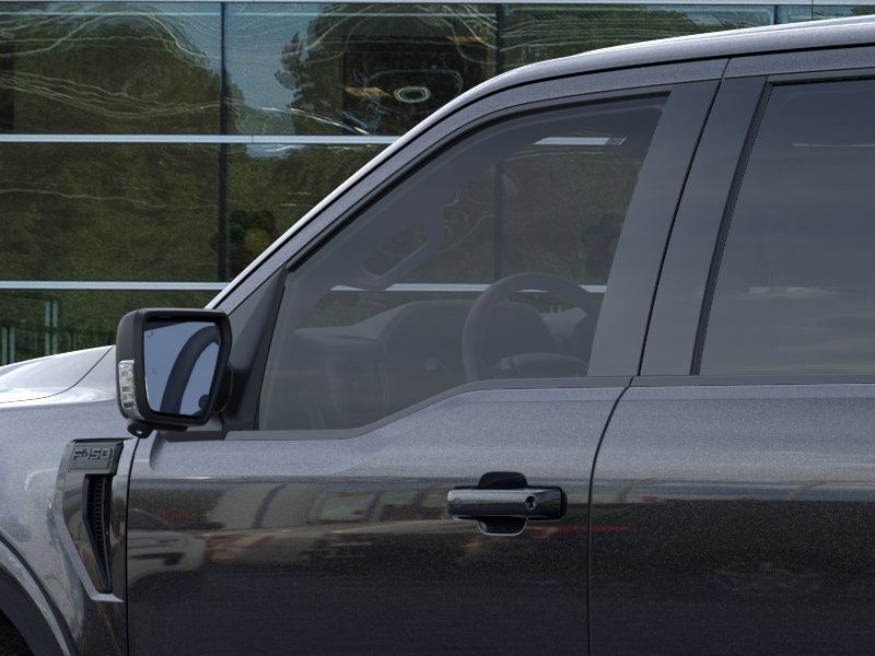 New 2026 Agate Black Metallic Ford XLT image 20