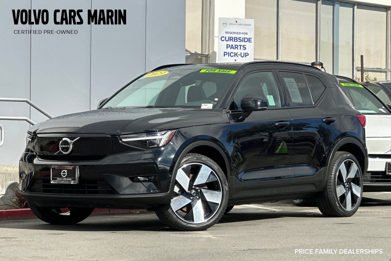 2023 Volvo XC40 Recharge Twin Ultimate eAWD