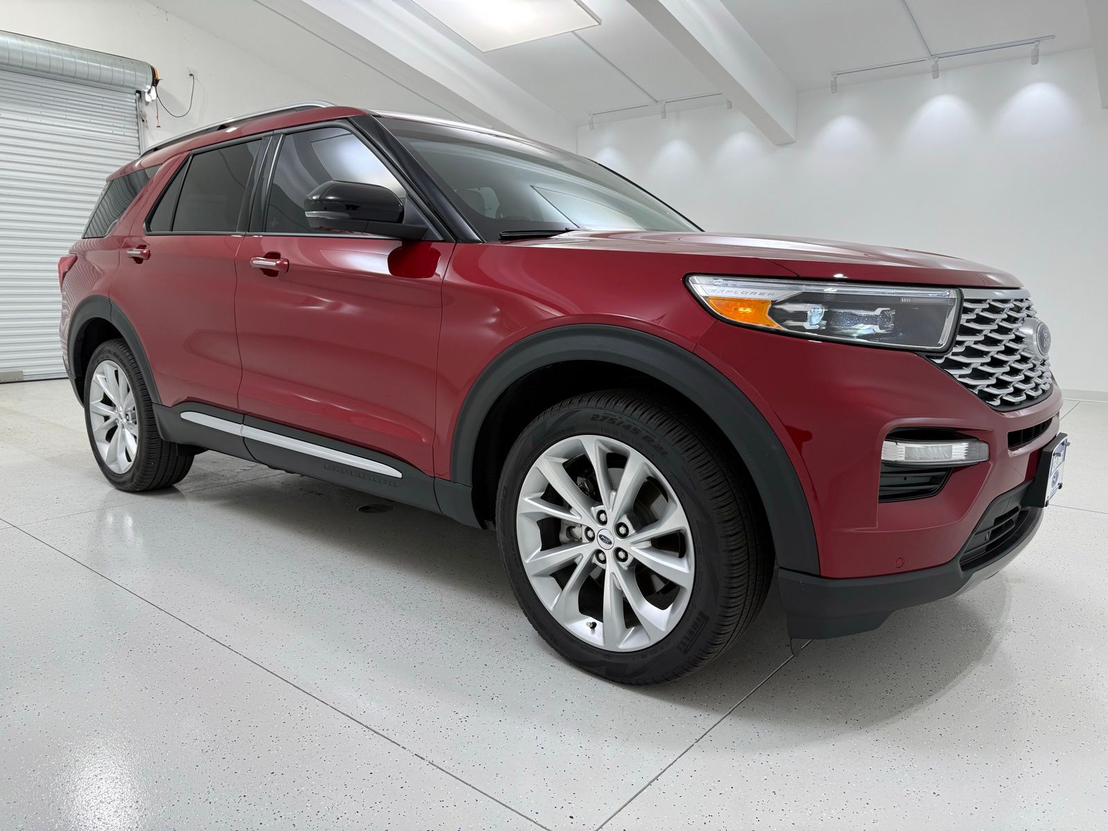 2023 Ford Explorer Hybrid Platinum AWD