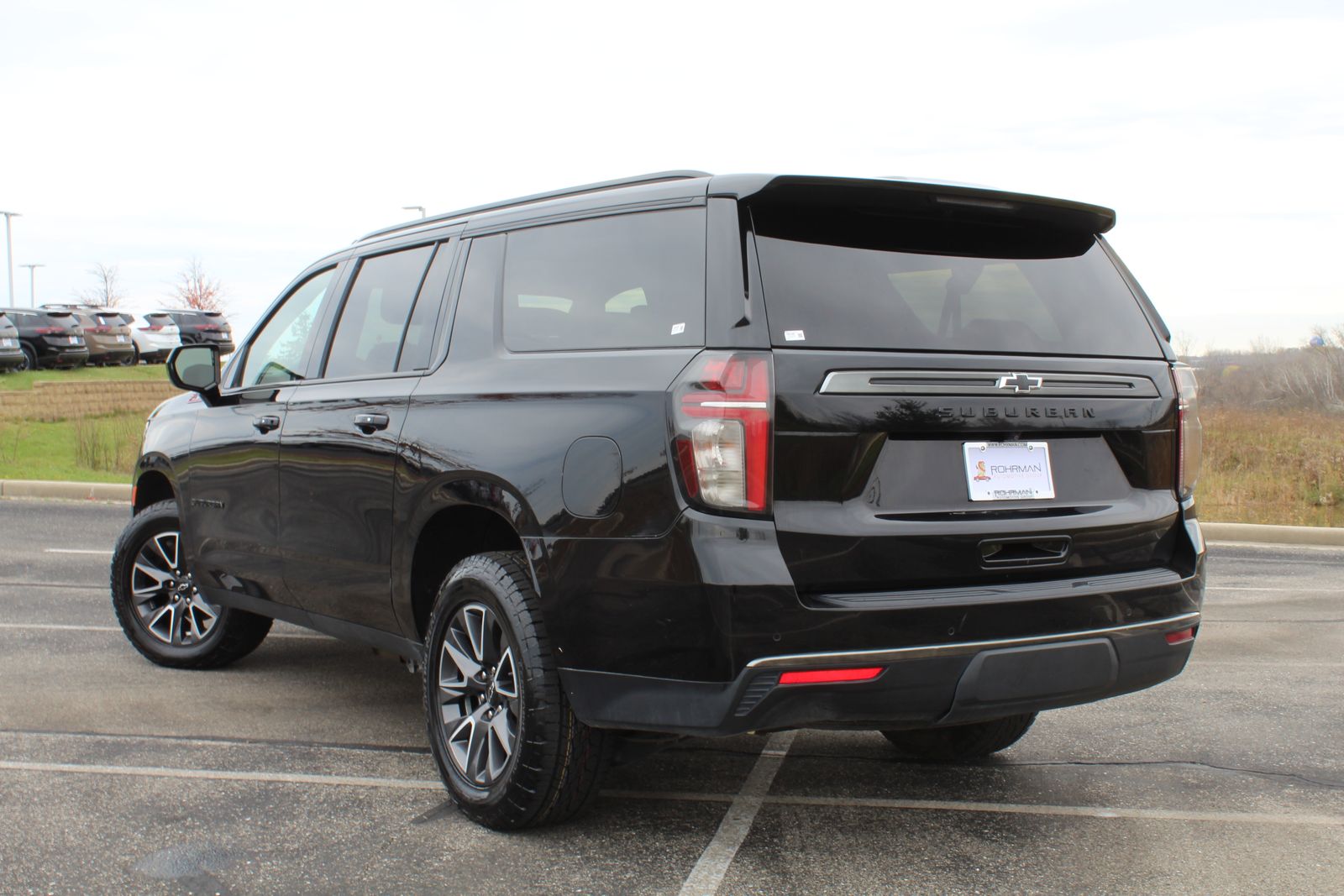 2022 Chevrolet Suburban Z71 8