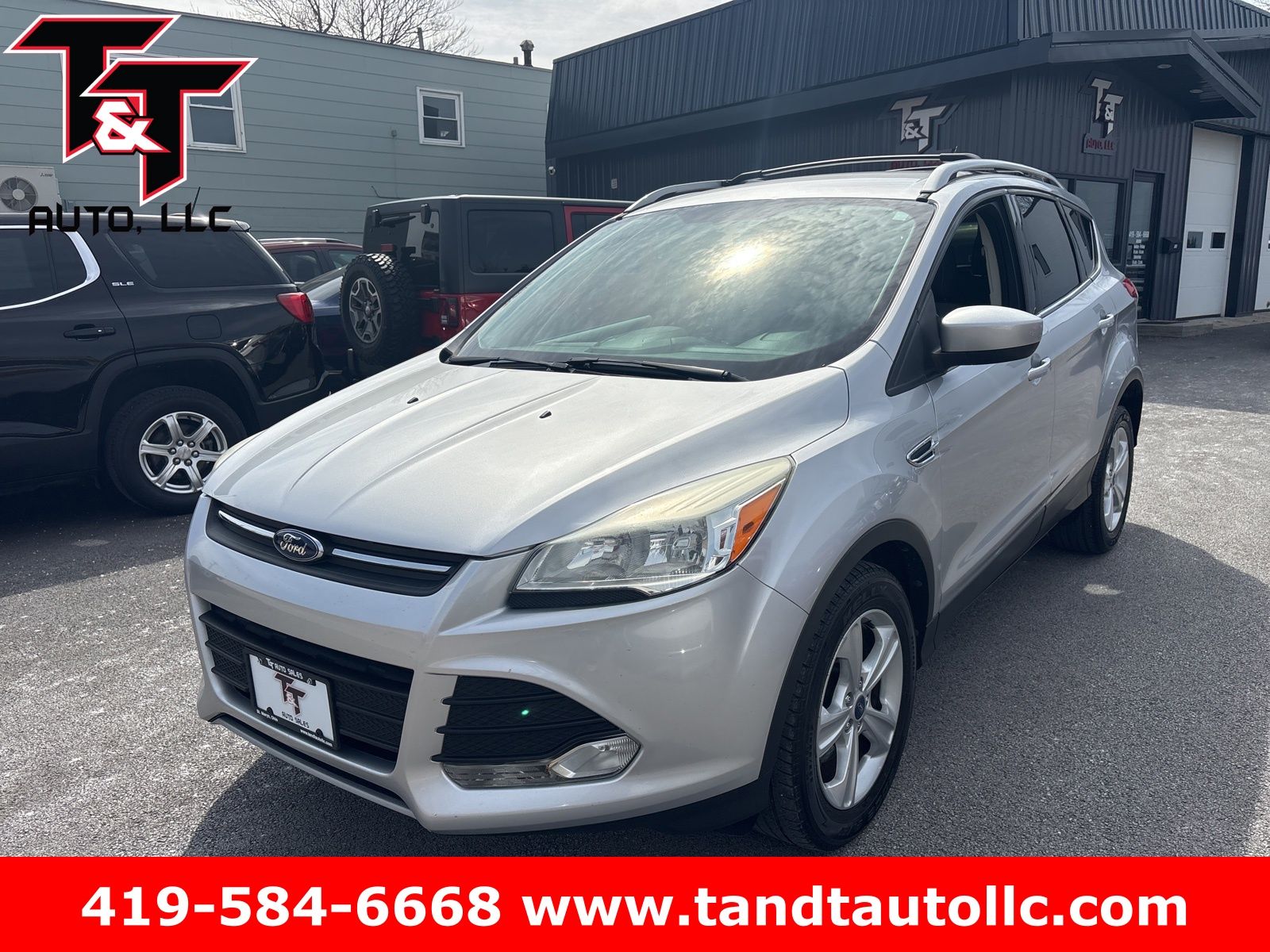 2014 Ford Escape SE
