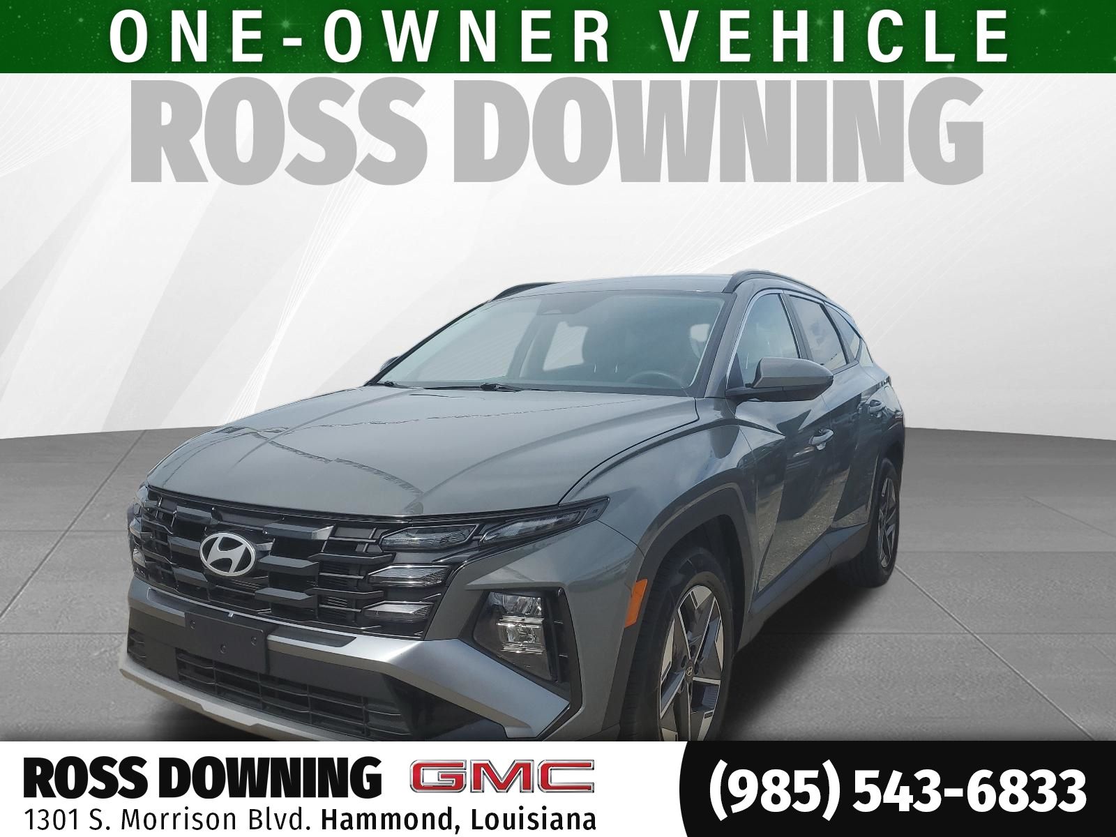 2025 Hyundai Tucson SEL Gray at Toyota of Kenner