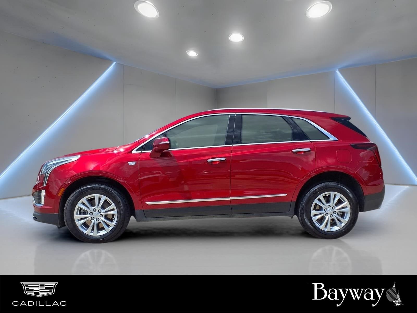 2024 Cadillac XT5 Luxury Red at South Houston Nissan