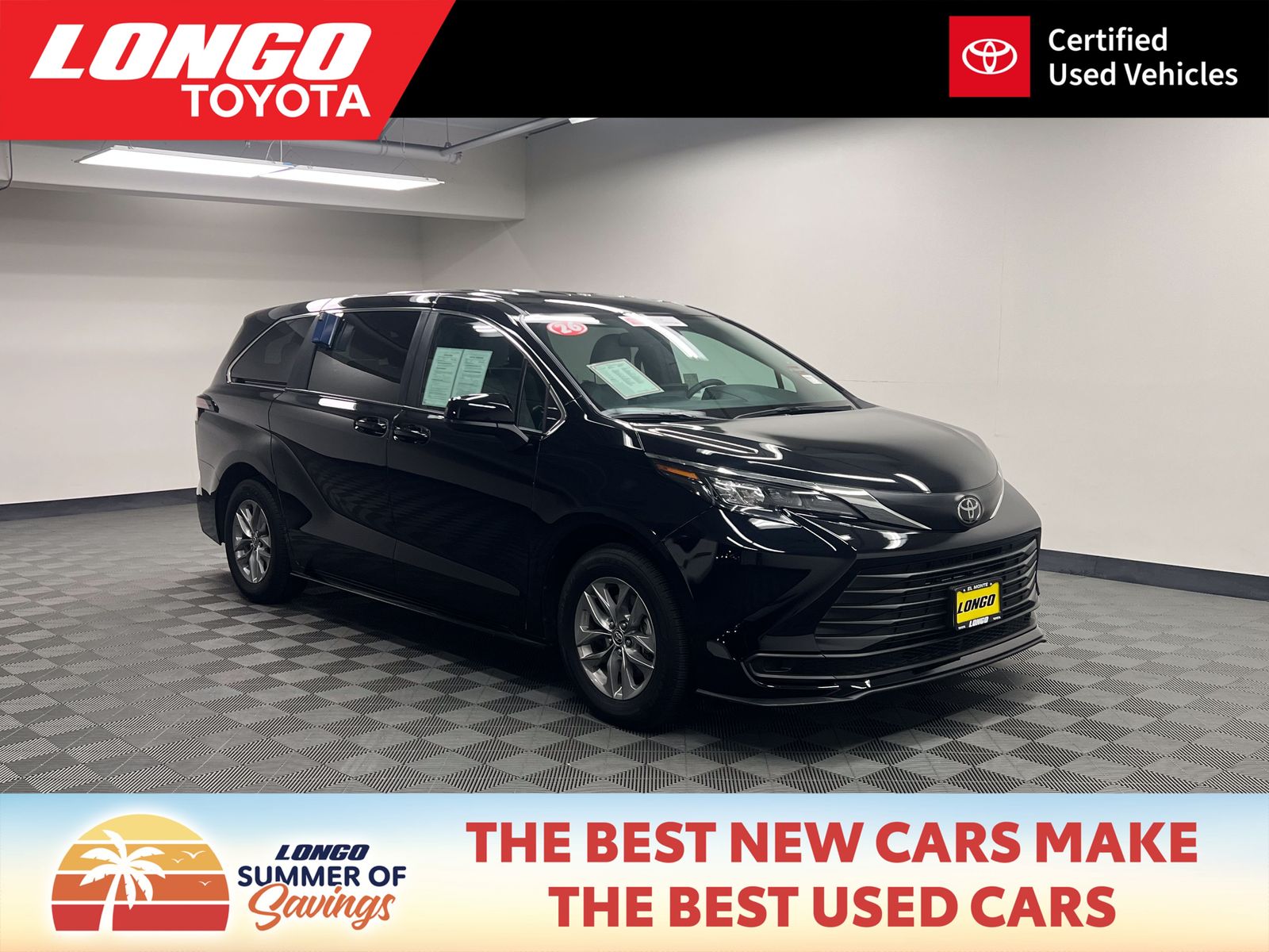 used 2026 Toyota Sienna car, priced at $46,488