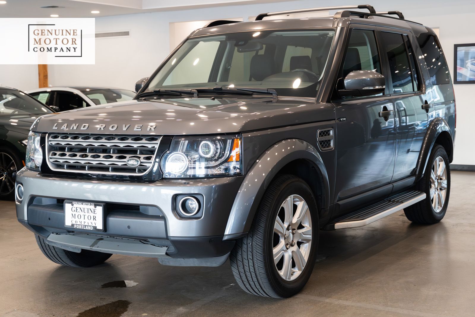 Corris Gray 2014 Land Rover LR4 HSE SUV / Crossover Four-Wheel Drive 8-Speed Automatic