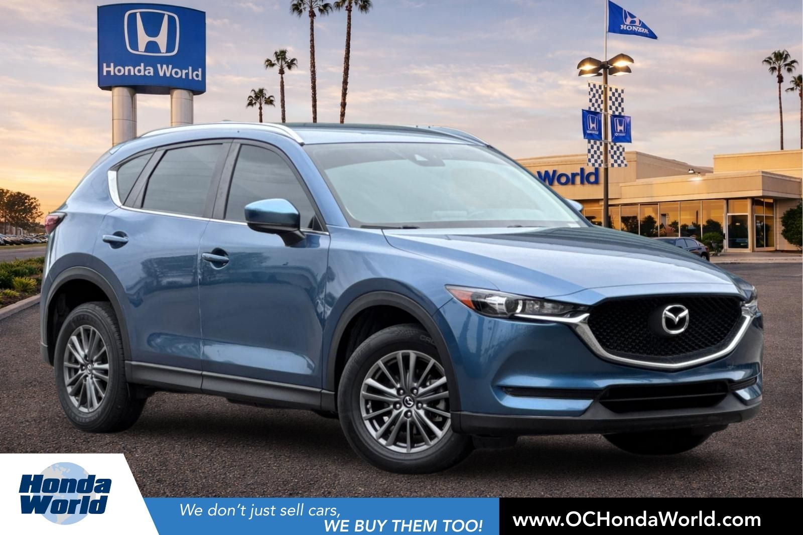 2018 Mazda CX-5