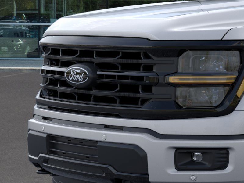 New 2026 Iconic Silver Metallic Ford XLT image 17