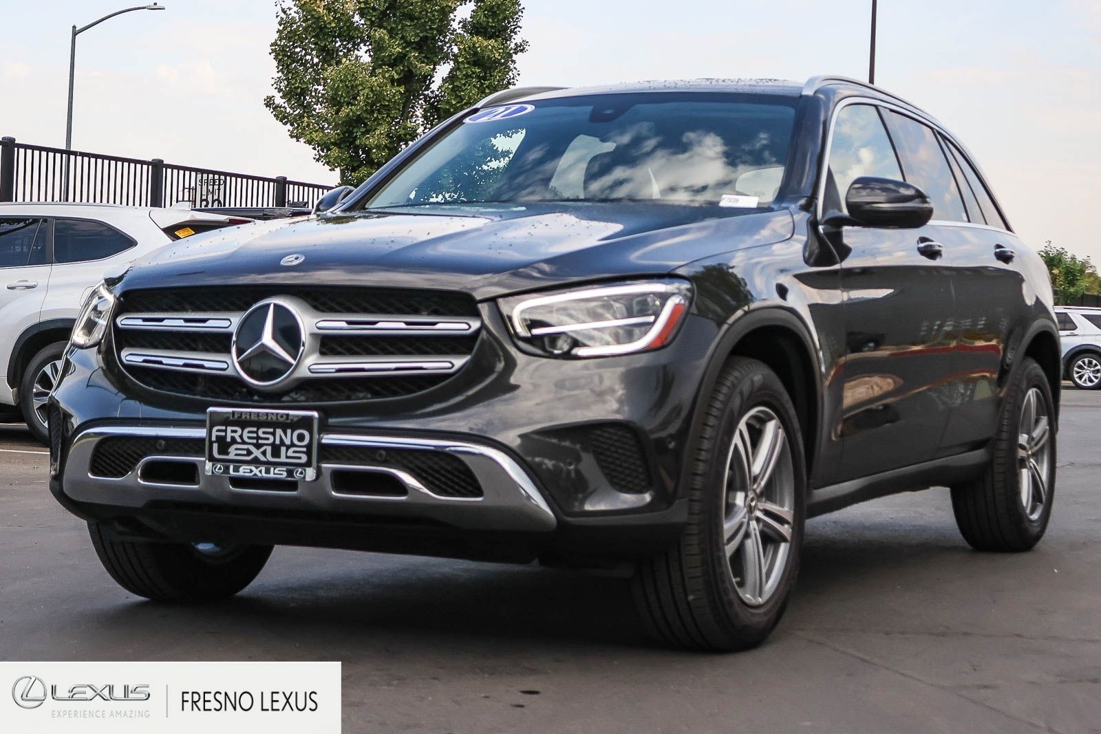 Used 2021 Gray Mercedes-Benz GLC 300 image 3