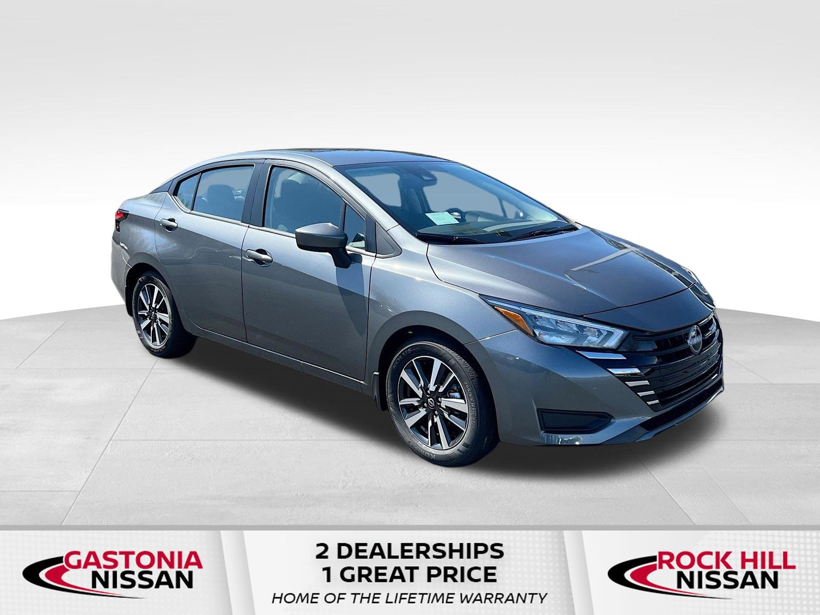 2025 Nissan Versa SV FWD