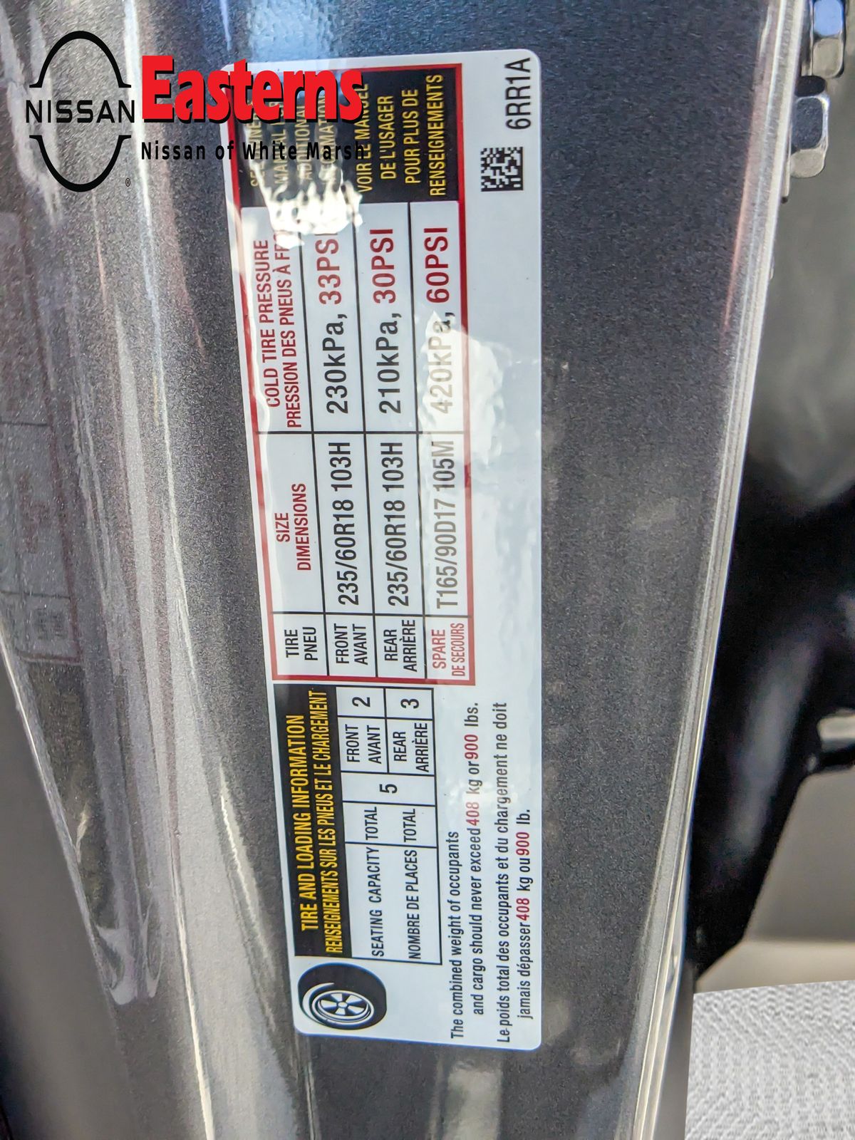 2026 Nissan Rogue SV photo 24