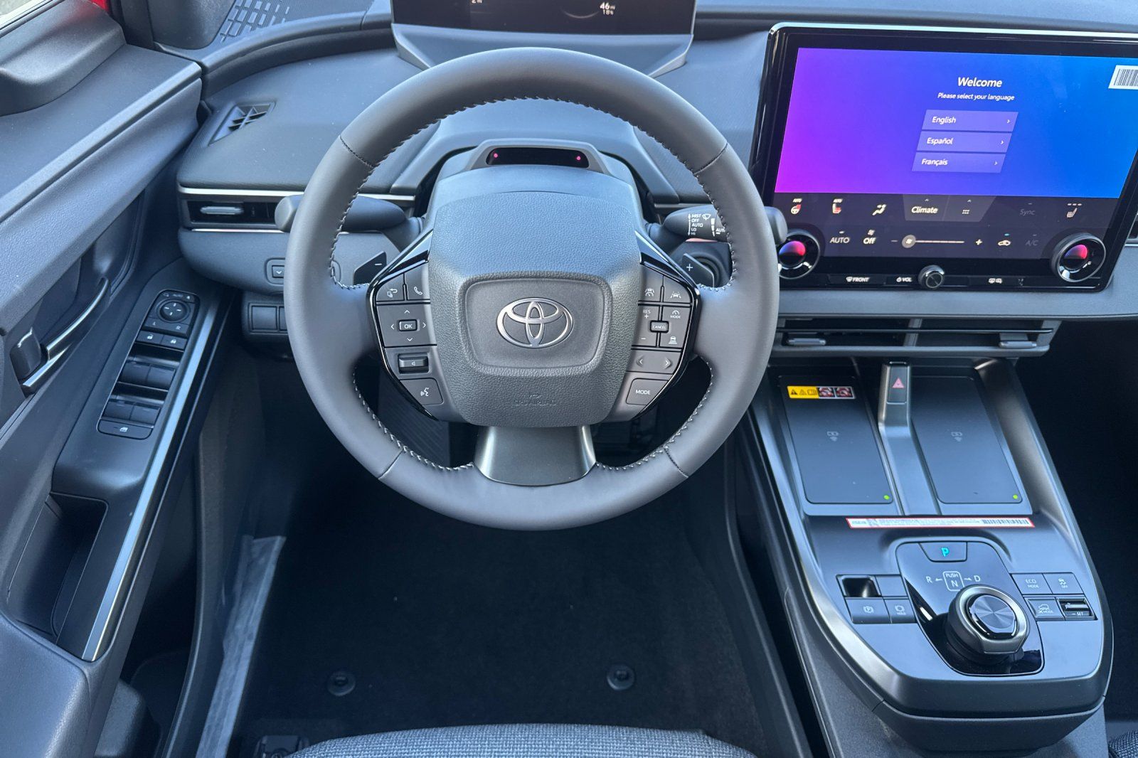 New 2026 Toyota bZ SUV