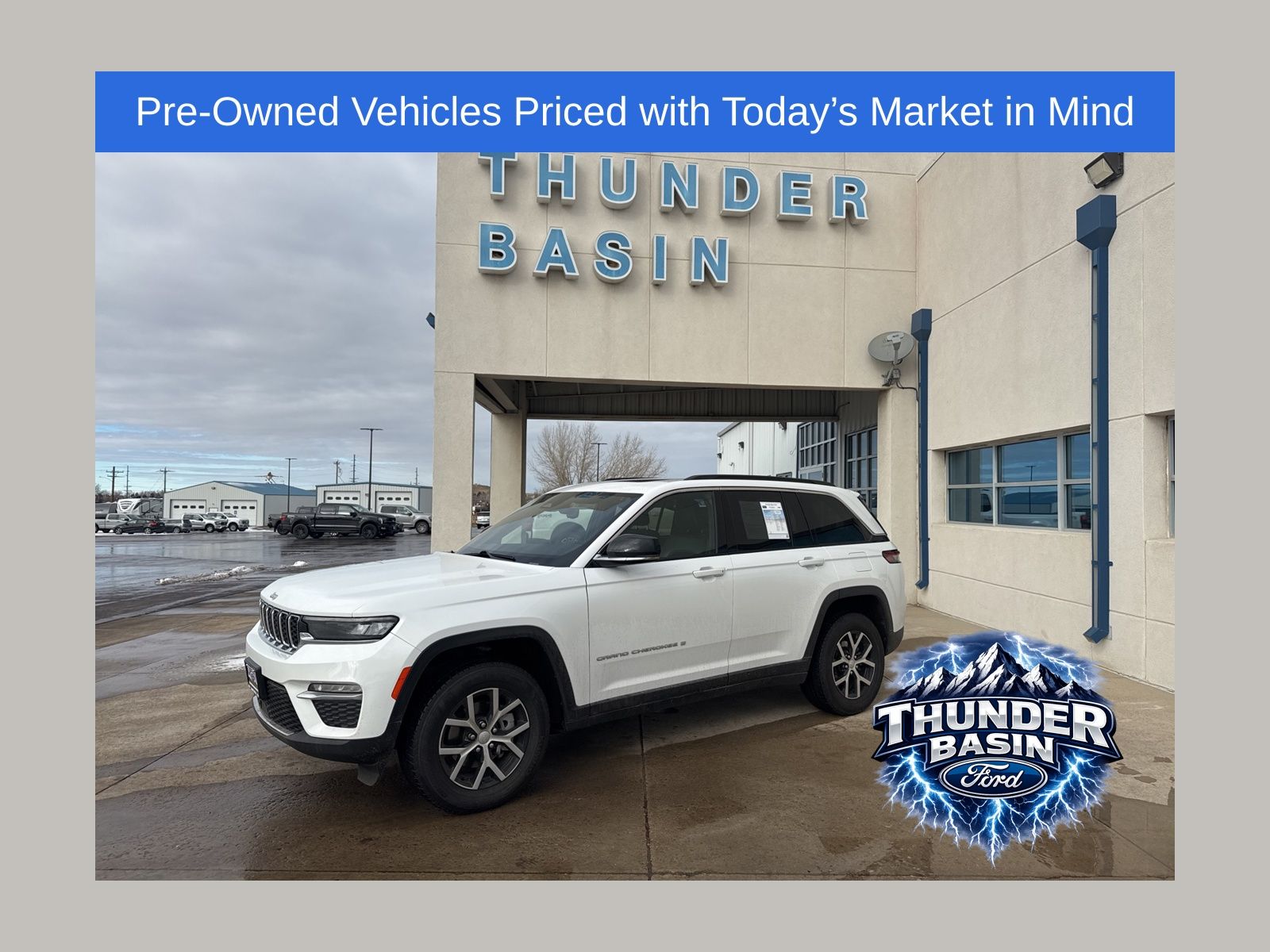 2024 Jeep Grand Cherokee Limited 4WD