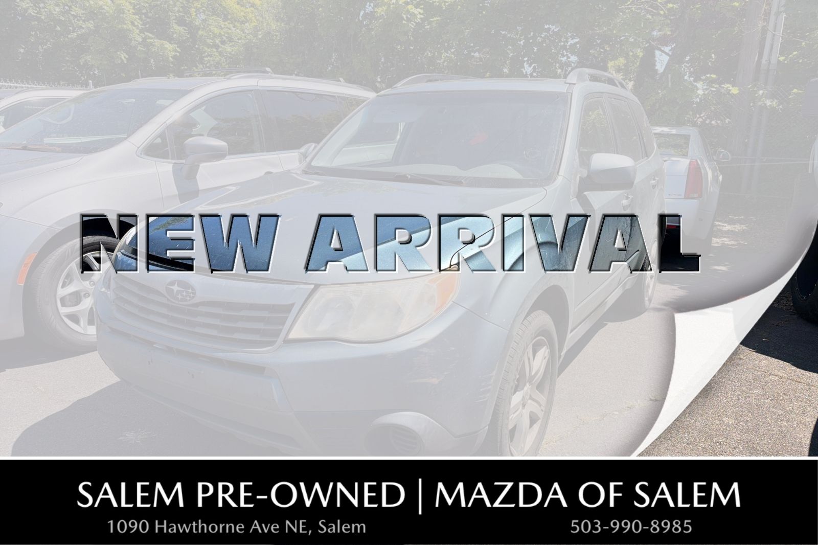 2010 Subaru Forester 2.5X