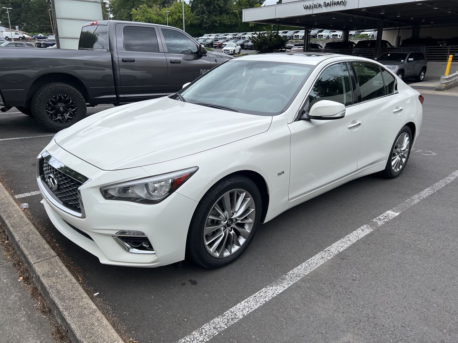 2020 INFINITI Q50 3.0t LUXE