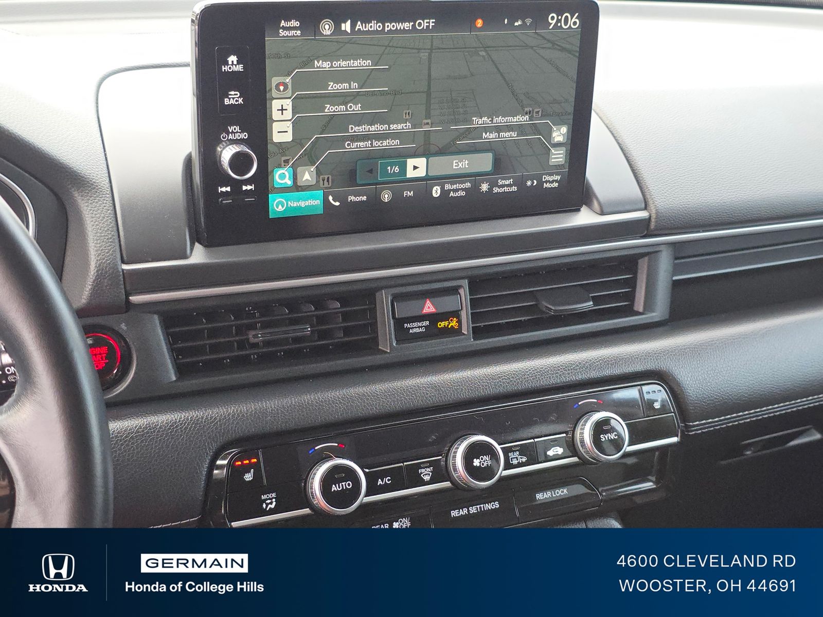 Used 2023 Black Honda Touring image 2