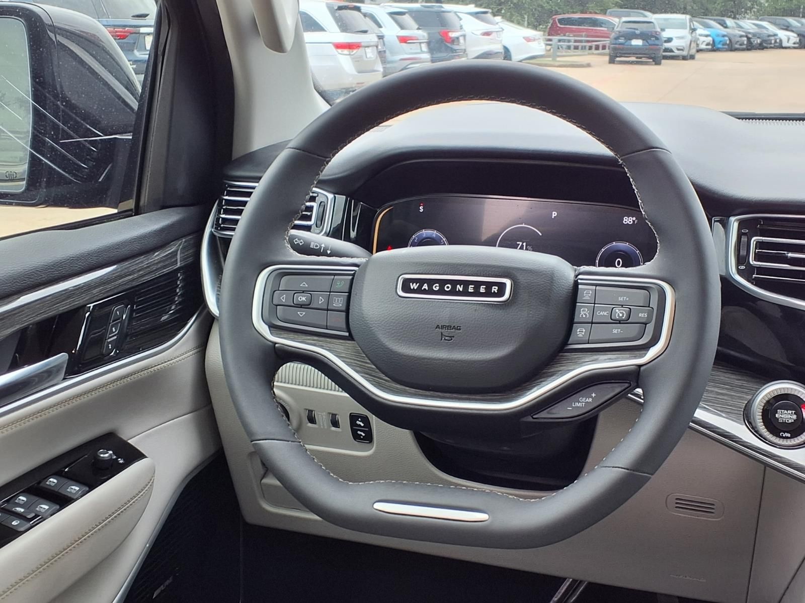 2022 Jeep Wagoneer Series III Black at Victoria Chrysler Dodge Jeep Ram
