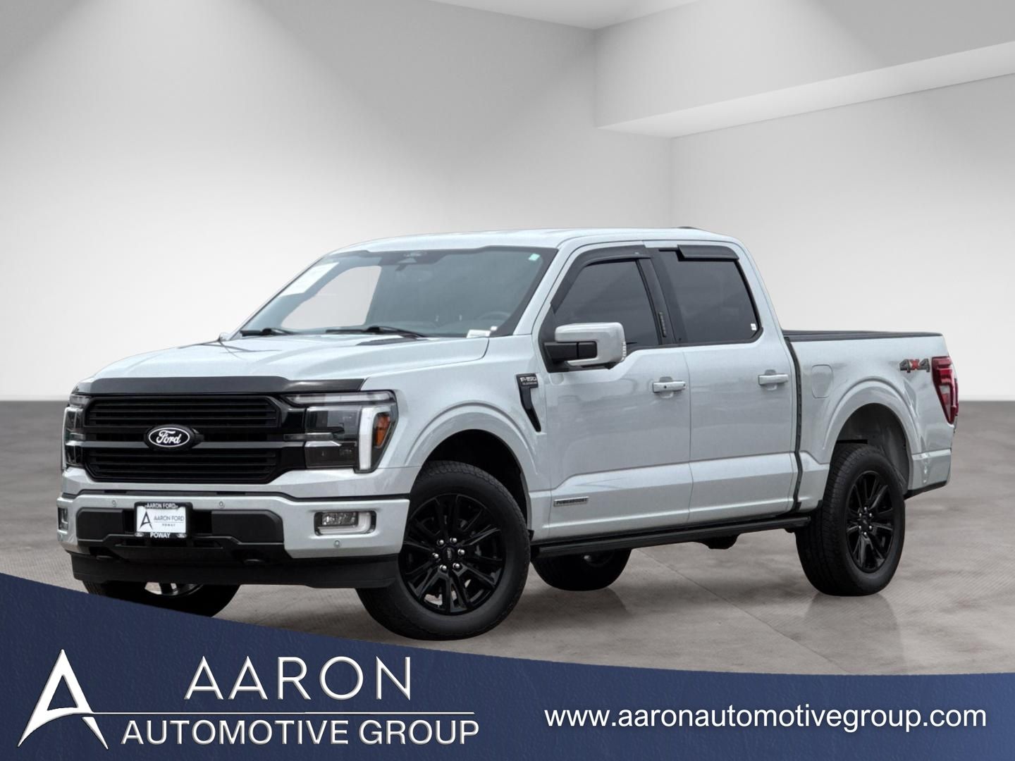 Avalanche 2024 Ford F-150 Platinum SuperCrew 4WD Pickup Truck Four-Wheel Drive Automatic