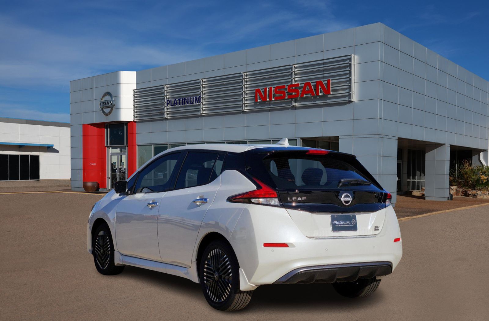 2023 Nissan Leaf SV Plus 3