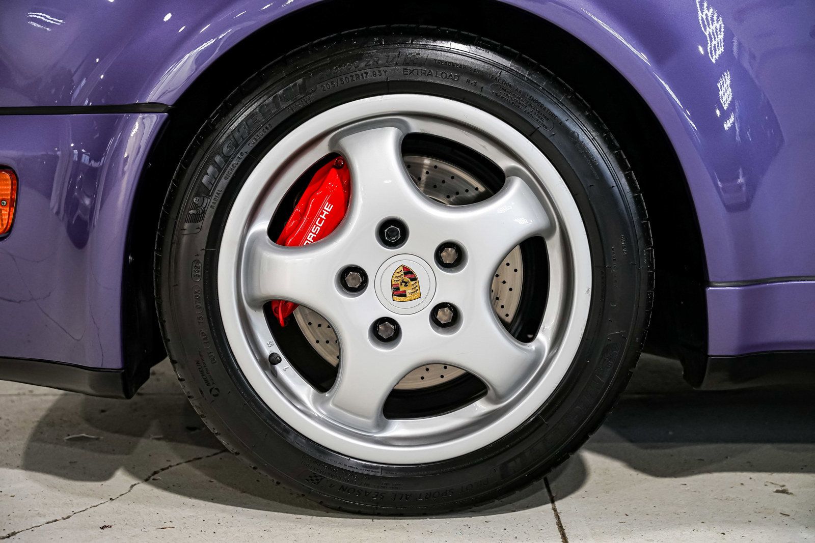 1991 Porsche 911 Turbo — photo 66