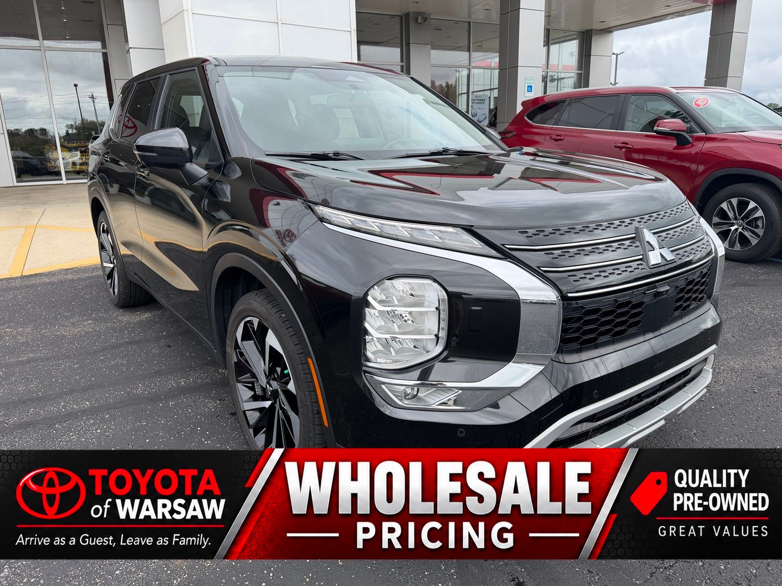 Lac 2024 Mitsubishi Outlander SUV / Crossover All-Wheel Drive Continuously Variable Transmission