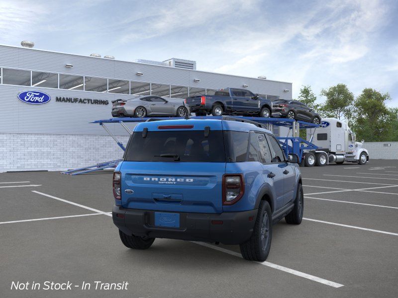 New 2026 Velocity Blue Metallic Ford Big Bend image 8